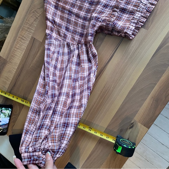 Majorelle Asa Plaid Long Sleeve Top - Picture 5 of 11